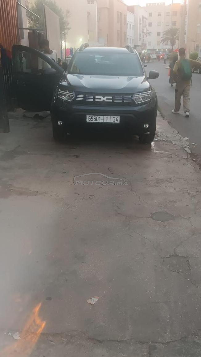 Dacia Duster Diesel Automatique 2024 à Agadir