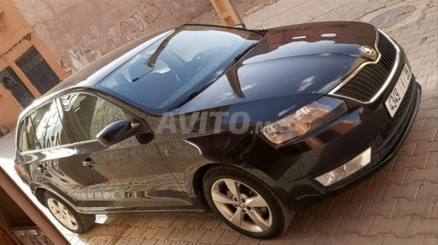 Skoda Rapid 2017