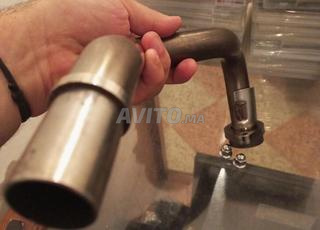 خط العادم القياسي SH FORZA ADV 350