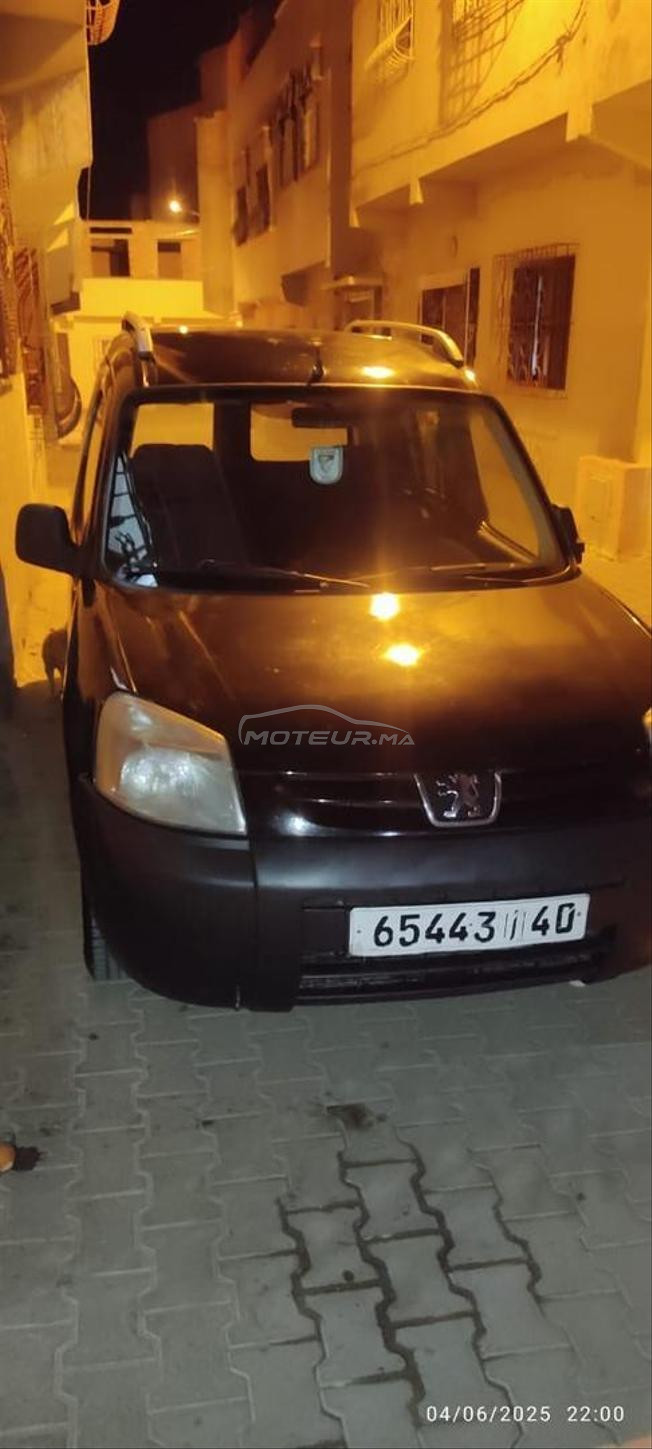 Peugeot 2008 Diesel Manuelle 2008 à Tanger