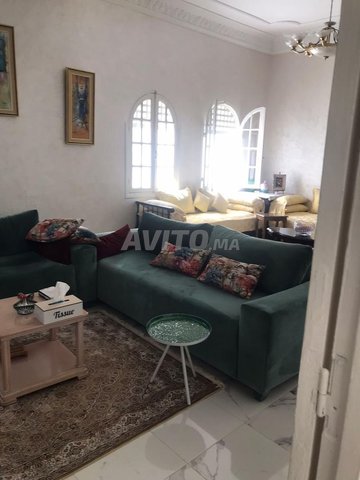 فيلا بمساحة 550 متر مربع تقع في ديور جماعة الرباط وتفاوضوا