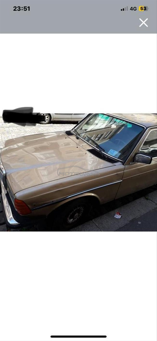 Mercedes-Benz 230 Essence Manuelle 1983 à Tanger