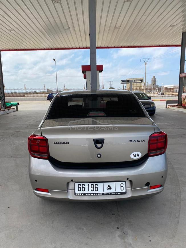 Dacia Logan Diesel Manuelle 2016 à Sidi Rahal