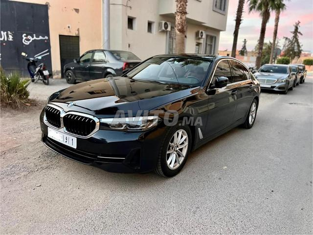 bmw 520d peinture d’origine