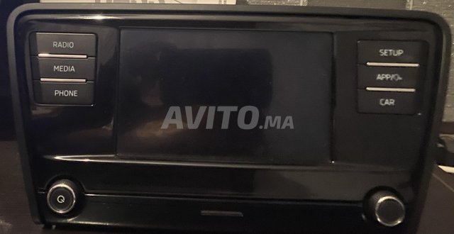 Poste radio Skoda Octavia original