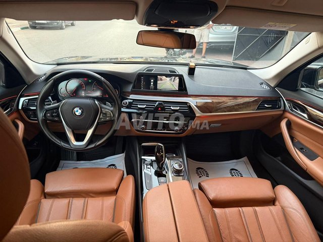 BMW Série 5 Diesel Automatique 2018 à Rabat