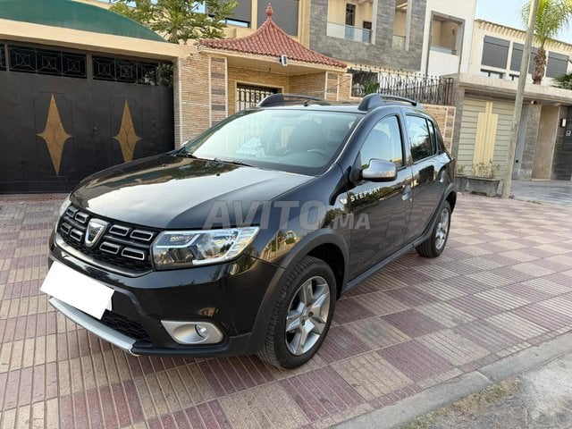 Dacia Sandero Stepway 2018 -Toute option