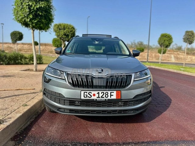 Skoda Karoq Diesel Automatique Dédouaner 07/2025