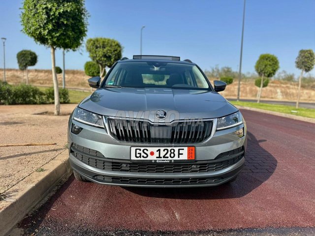 Skoda Karoq 4x4 Diesel Automatique Dédouané 2025