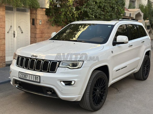 Jeep Grand Cherokee Diesel Automatique 2022 à Fès
