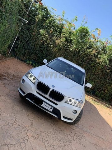 BMW X3 Diesel Automatique 2014 à Meknès
