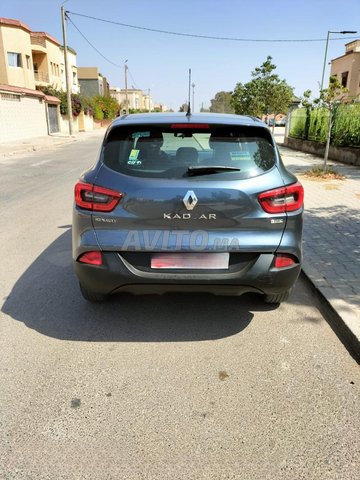 Renault Kadjar Diesel Manuelle 2017 à Agadir