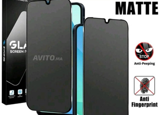 Protecteur d'écran galaxy a34 fumée