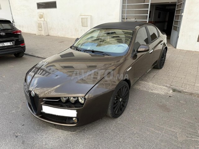 Alfaromeo 159 essence automatique 