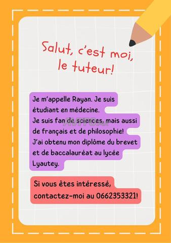 Cours De Soutien - Toutes matières - Tous niveaux - 2