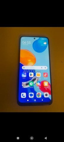 شاومي نوت 11 سعة 64 جيجابايت حالة ممتازة انظر الصورة