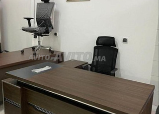 Bureau de direction confortable et moderne