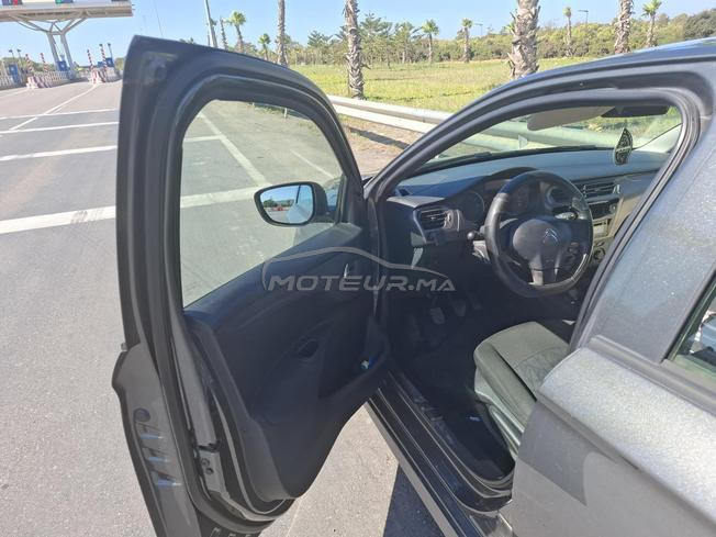 Citroën C-Elysée Diesel Manuelle 2017 à Tanger