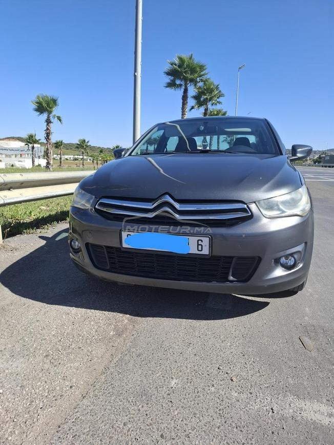 Citroën C-Elysée Diesel Manuelle 2017 à Tanger