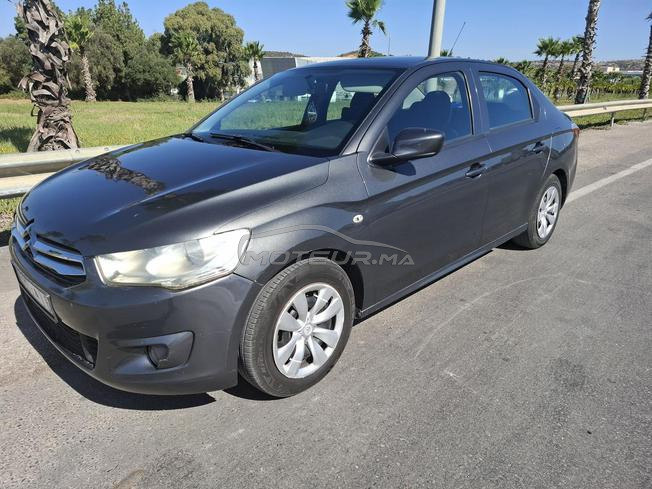 Citroën C-Elysée Diesel Manuelle 2017 à Tanger
