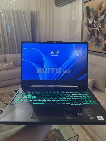 Asus TUF Gaming F15 – GTX 1650 Ti / 16 Go RAM