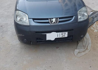 Peugeot Partner 2011 avec climatisation