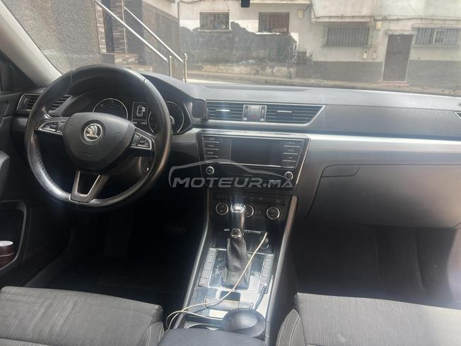 Skoda Superb Diesel Automatique 2018 à Rabat