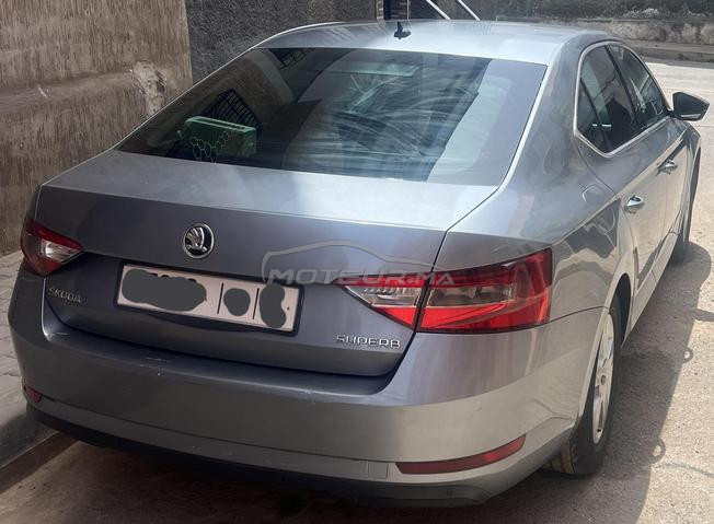 Skoda Superb Diesel Automatique 2018 à Rabat