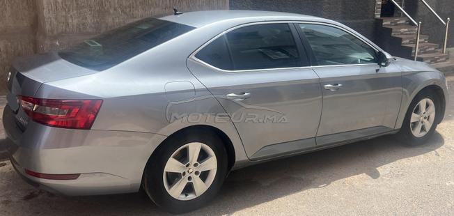 Skoda Superb Diesel Automatique 2018 à Rabat