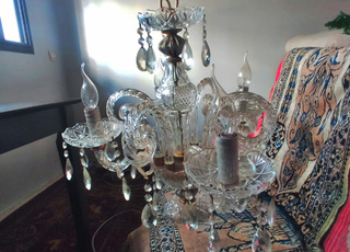 Lustre en cristal