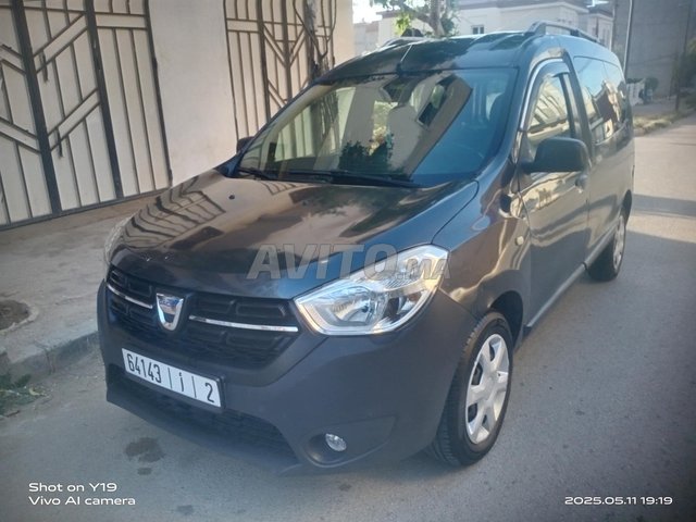 Dacia Dokker j'accepte reprise 