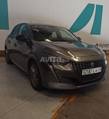 Peugeot 208 Diesel Manuelle 2022 à Casablanca