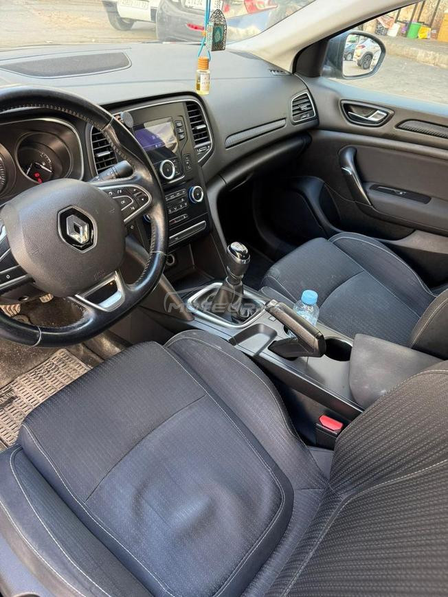 Renault Megane Diesel Manuelle 2017 à Casablanca