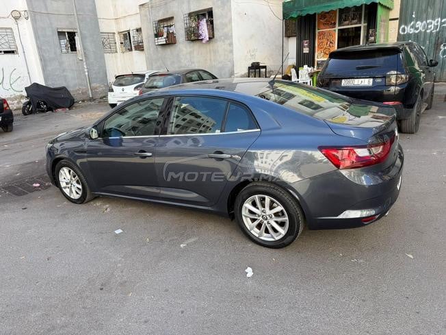 Renault Megane Diesel Manuelle 2017 à Casablanca