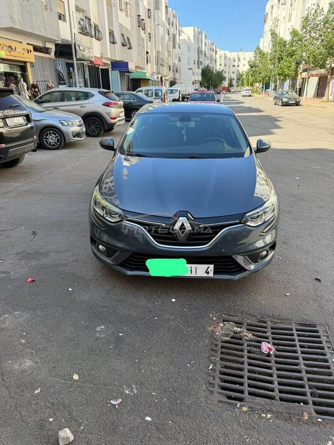 Renault Megane Diesel Manuelle 2017 à Casablanca