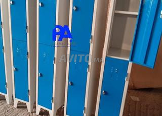 أثاث تخزين لخزانة ملابس متعددة الأقسام