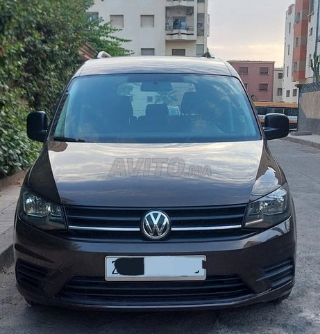 volkswagen caddy modèle 2018