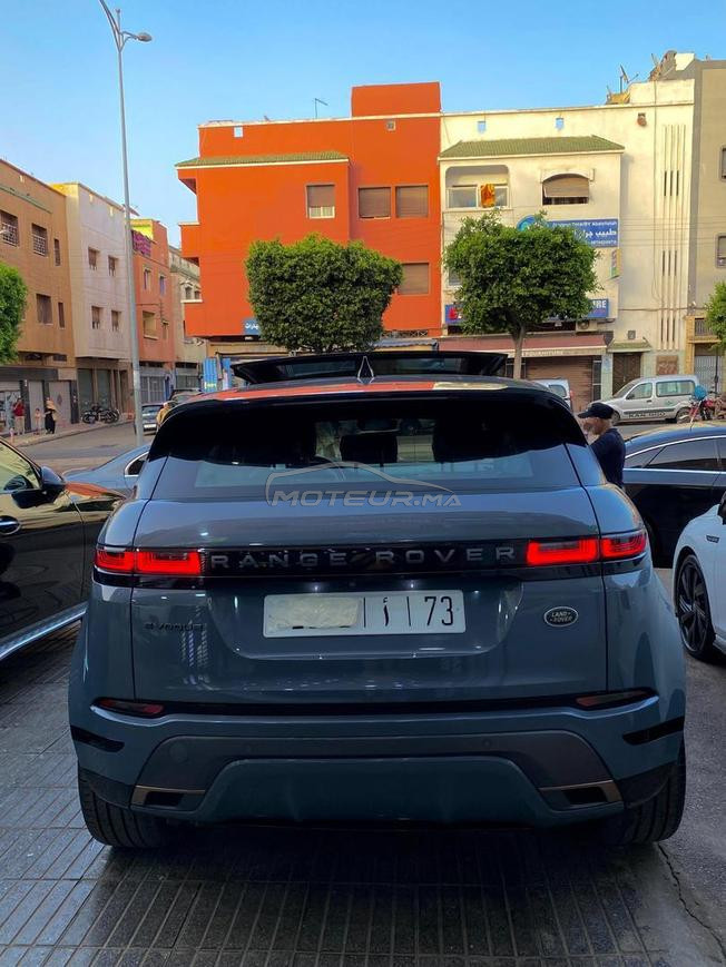 2022 Range Rover Evoque