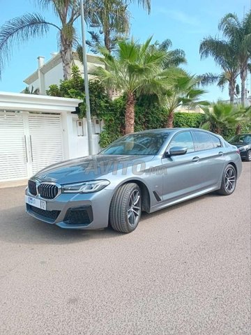 BMW Série 5 Diesel Automatique 2021 à Casablanca