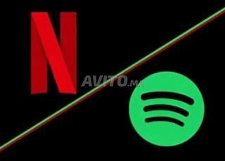 باقة نتفليكس بريميوم شاهد سبورت سبوتيفاي بريميوم