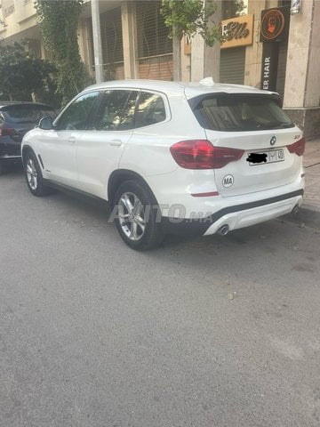 BMW X3 Diesel Auto 2018 à Tanger