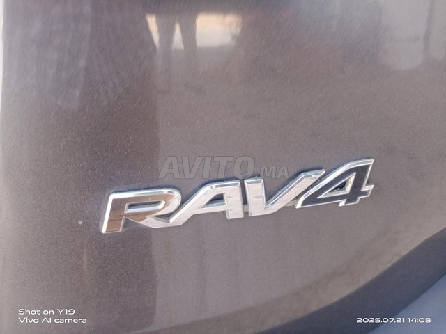 Toyota RAV-4 Diesel Manuelle 2015 à Meknès