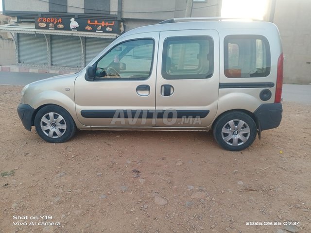Renault Kangoo Diesel Manuelle 2006 à Meknès