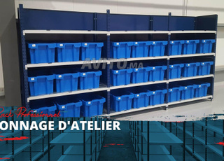 Rayonnage léger - Stockage charges légères