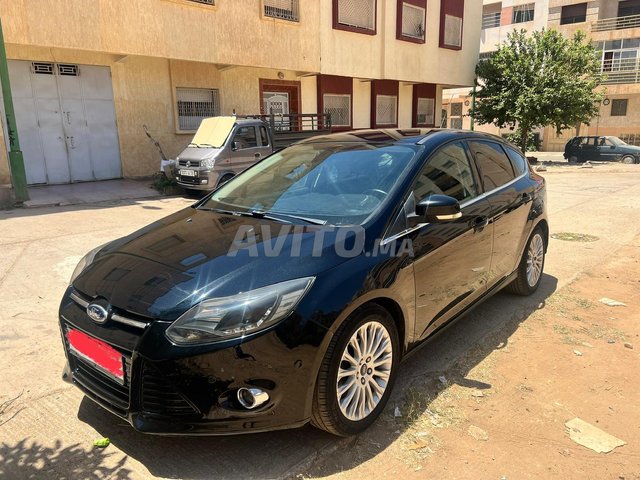 Ford Focus titanium  2013 à Meknès