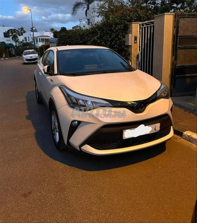 Toyota C-HR Hybride Automatique 2022 à Rabat