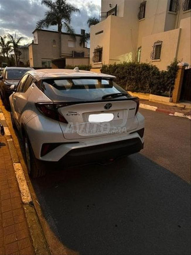 Toyota C-HR Hybride Automatique 2022 à Rabat