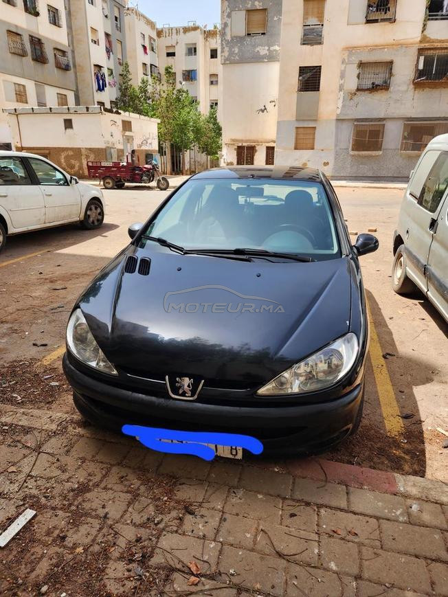 Peugeot 206 Diesel Manuelle 2003 à Casablanca