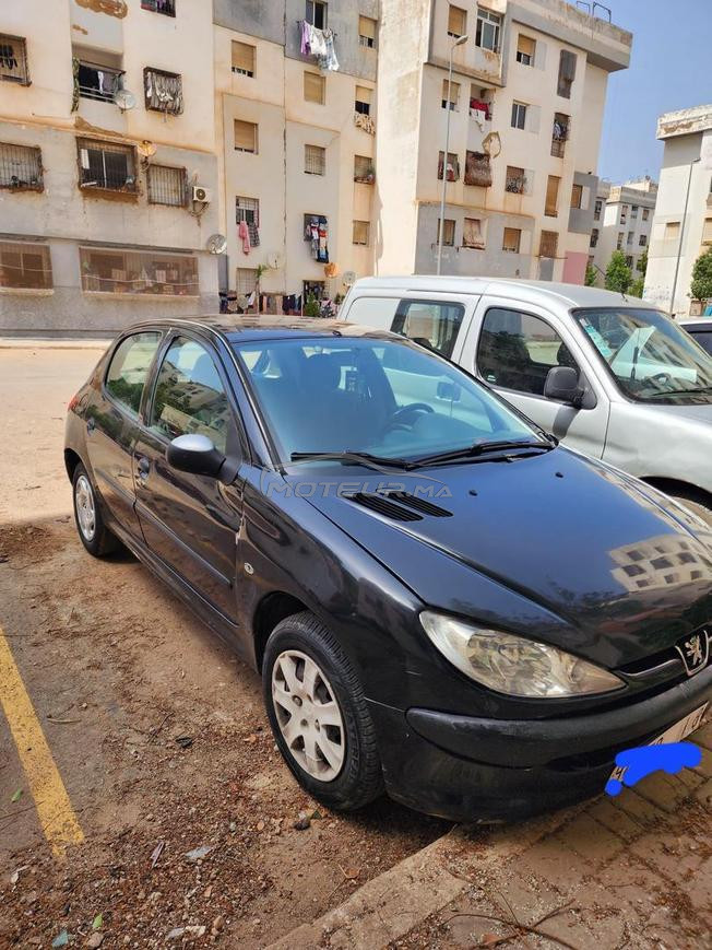 Peugeot 206 Diesel Manuelle 2003 à Casablanca