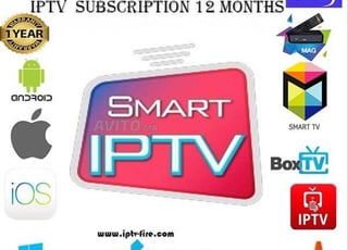 Abonnement IPTV Smart France Belgique Espagne